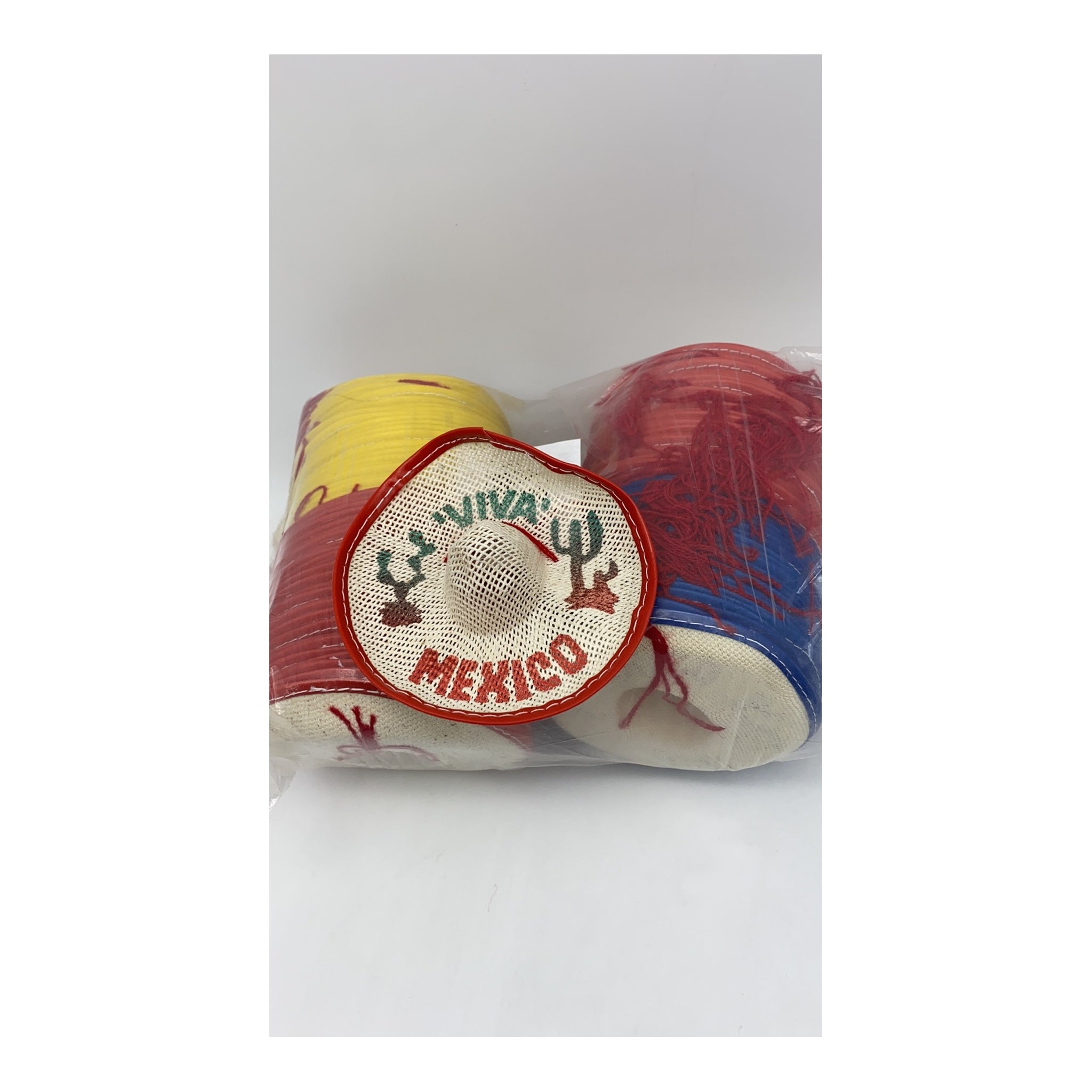 (c) 2" 1/Sombrero Hat 2pc 4ct